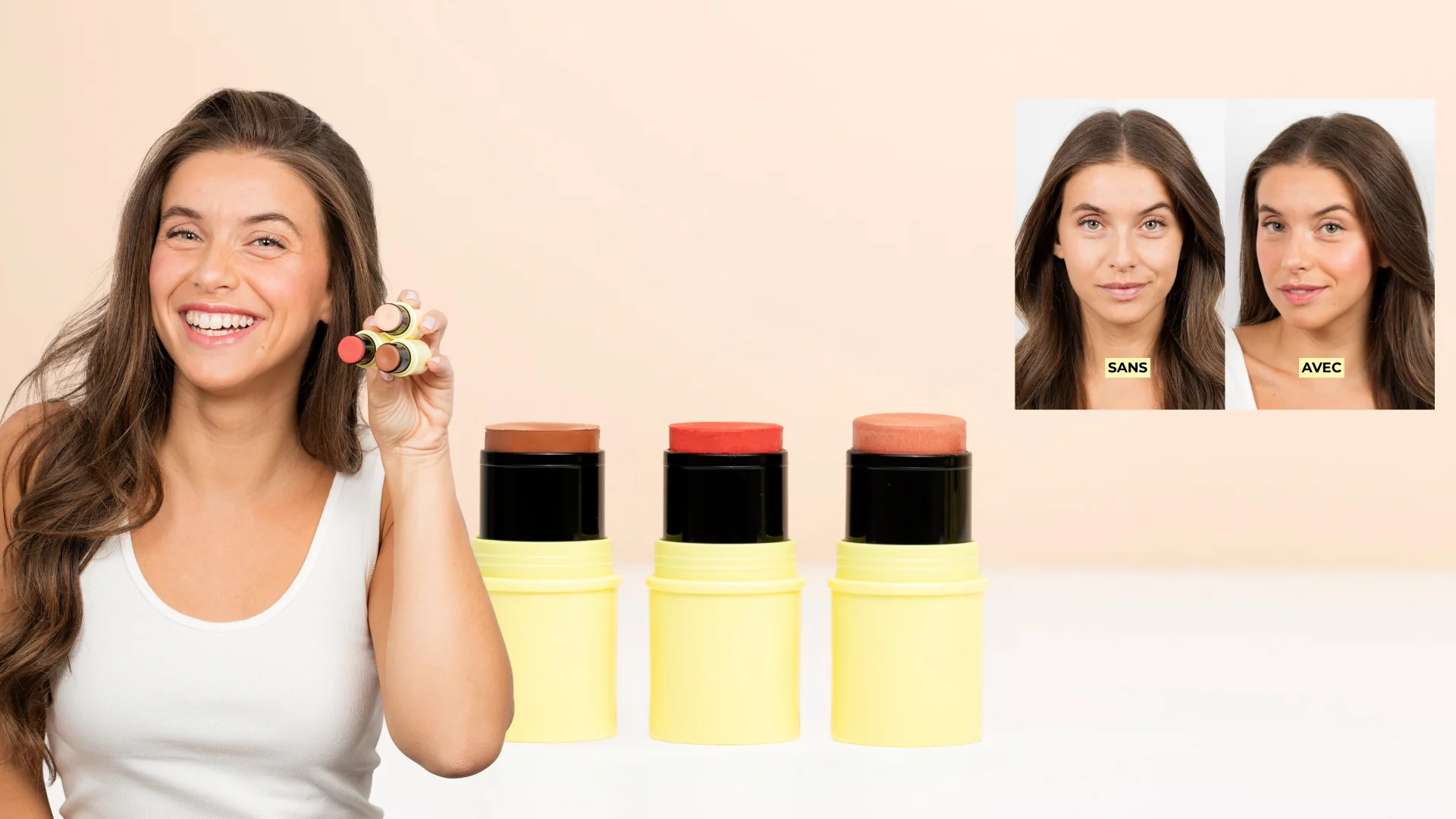 Sublimez-vous avec le maquillage-soin